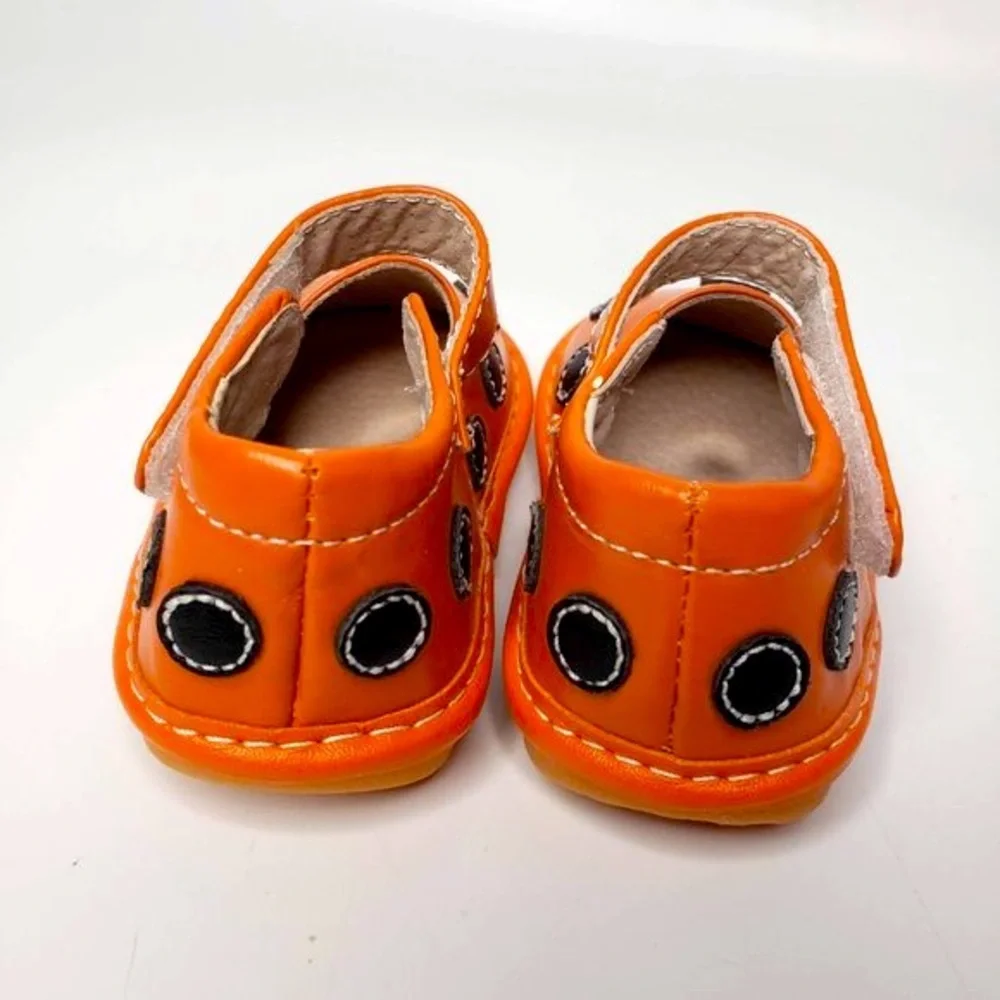 Laniecakes Ladybug Spotted Infant Shoes 3